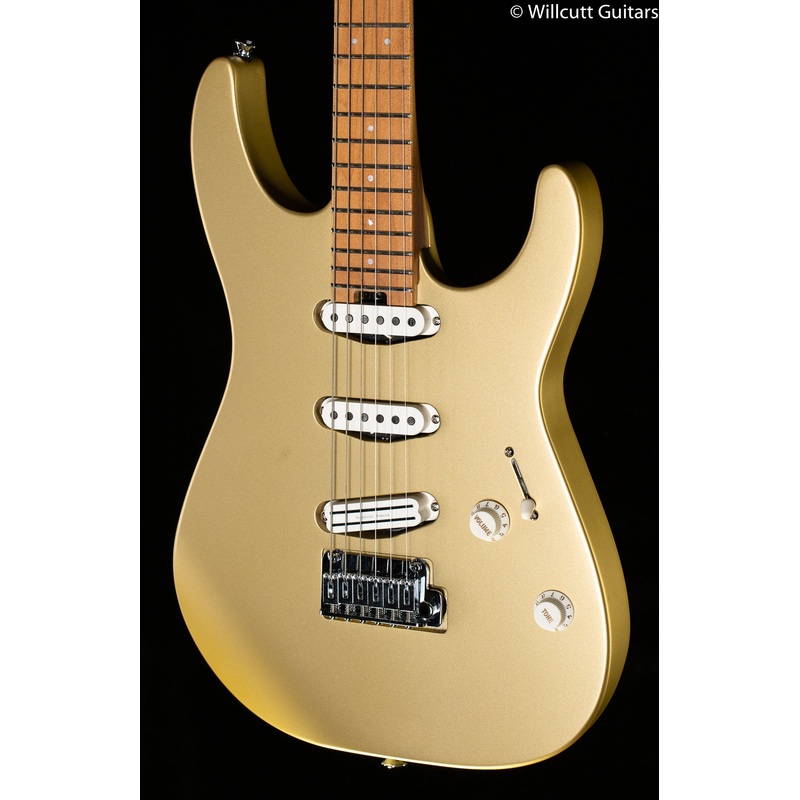 charvel-pro-mod-dk22-sss-2pt-cm-caramelized-maple-fingerboard-pharaohs-gold Charvel Pro-Mod DK22 SSS 2PT CM, Caramelized Maple Fingerboard, Pharaohs Gold