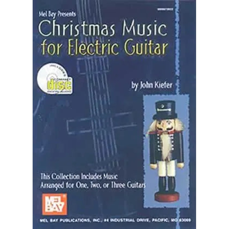 christmas-music-for-electric-guitar-book-cd-set Christmas Music for Electric Guitar Book/CD Set