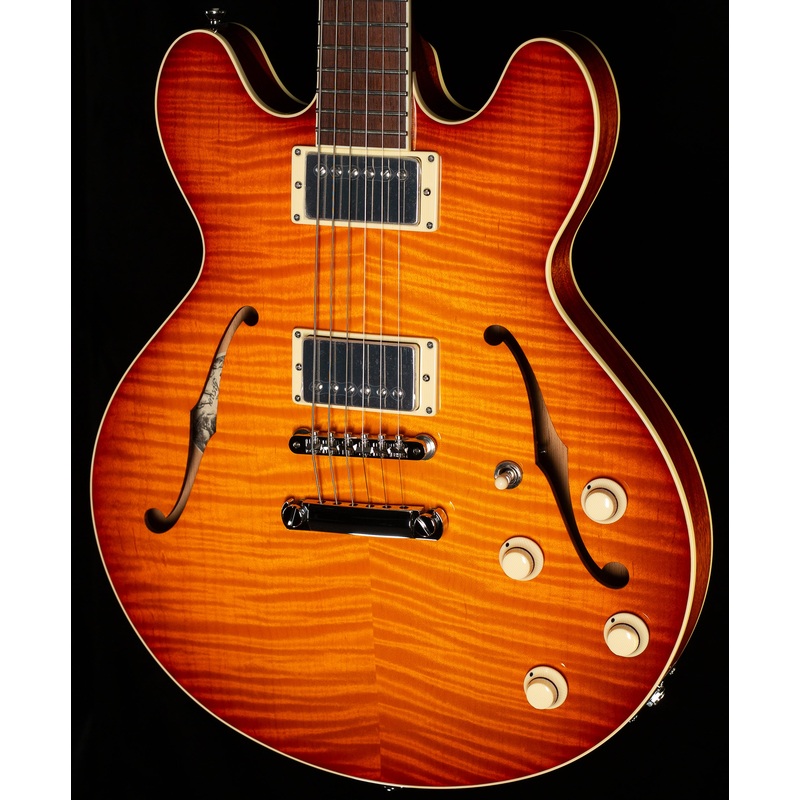 collings-i-35-deluxe-iced-tea-sunburst-throbaks-261 Collings I-35 Deluxe Iced Tea Sunburst ThroBaks (261)