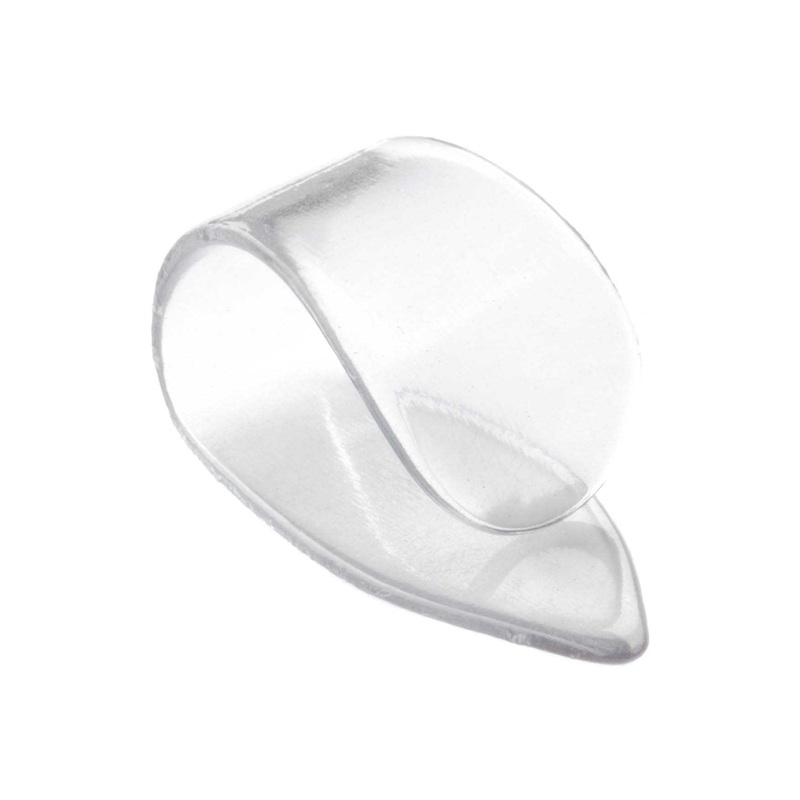 dunlop-clear-d-plastic-thumbpick-medium Dunlop Clear "D" Plastic Thumbpick, Medium