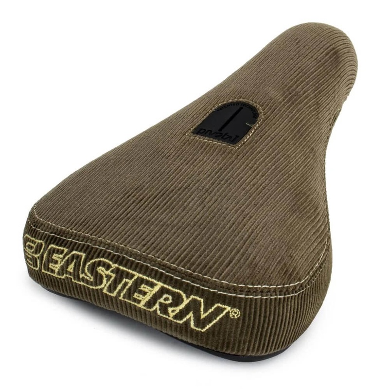 eastern-bikes-corduroy-fat-pivotal-seat-for-bmx-bicycles Eastern Bikes CORDUROY Fat Pivotal Seat for BMX Bicycles