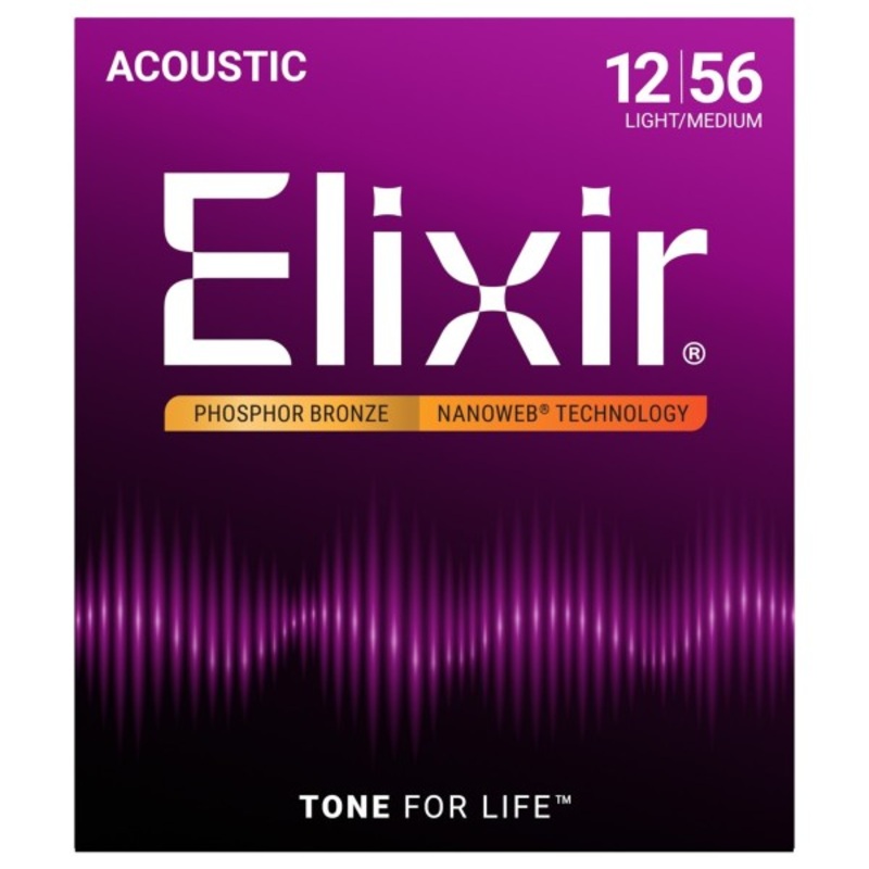 elixir-16077-nanoweb-coated-phosphor-bronze-acoustic-guitar-strings-light-medium-12-56 Elixir 16077 Nanoweb Coated Phosphor Bronze Acoustic Guitar Strings Light Medium 12-56