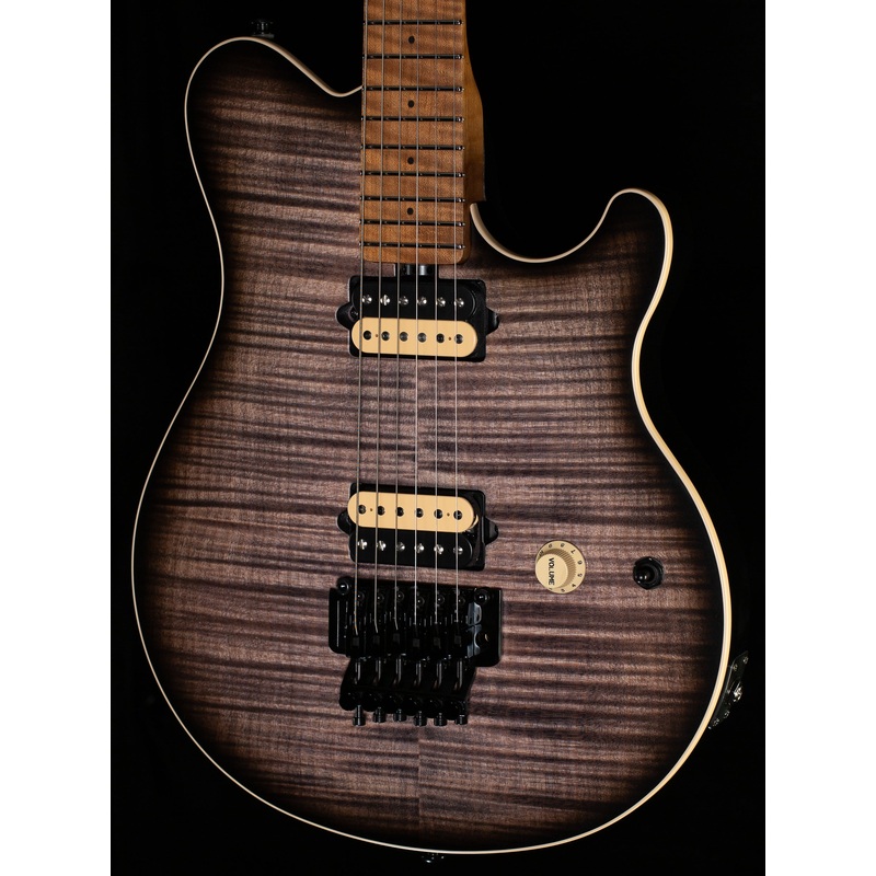 ernie-ball-music-man-axis-charcoal-cloud-flame-301 Ernie Ball Music Man Axis Charcoal Cloud Flame (301)