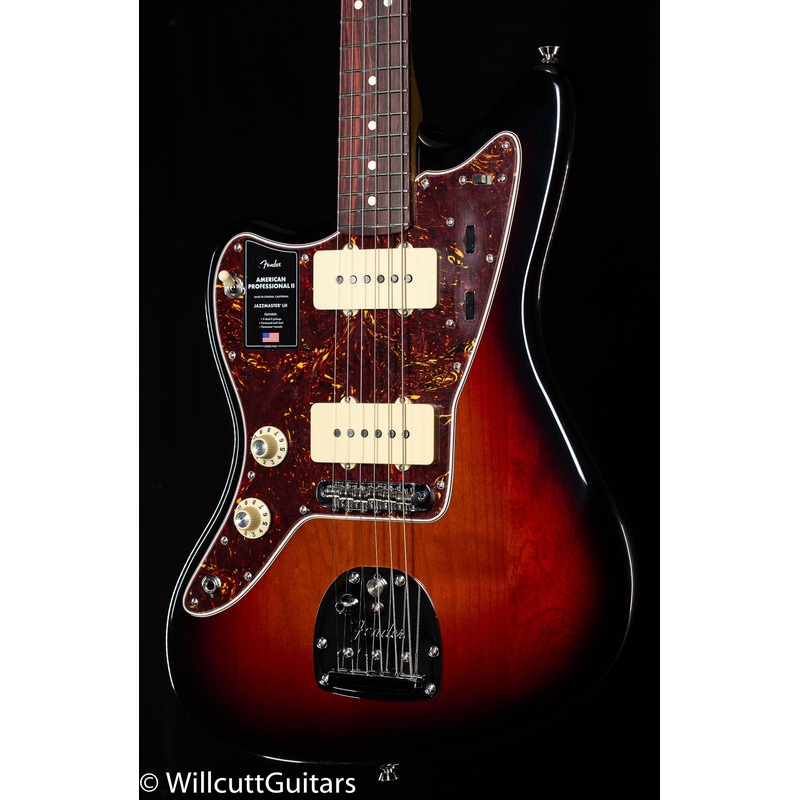 fender-american-professional-ii-jazzmaster-rosewood-fingerboard-3-color-sunburst-lefty-543 Fender American Professional II Jazzmaster Rosewood Fingerboard 3-Color Sunburst Lefty(543)