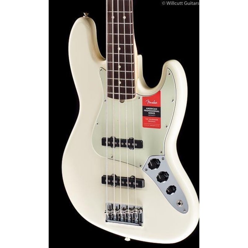 fender-american-professional-jazz-bass-v-olympic-white-474 Fender American Professional Jazz Bass V Olympic White (474)