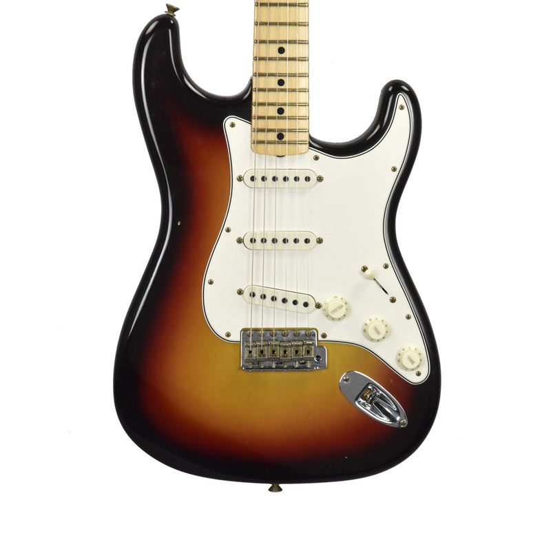 fender-custom-shop-69-stratocaster-journeyman-relic-in-chocolate-3-tone-sunburst-cz577448 Fender Custom Shop 69 Stratocaster Journeyman Relic in Chocolate 3 Tone Sunburst CZ577448
