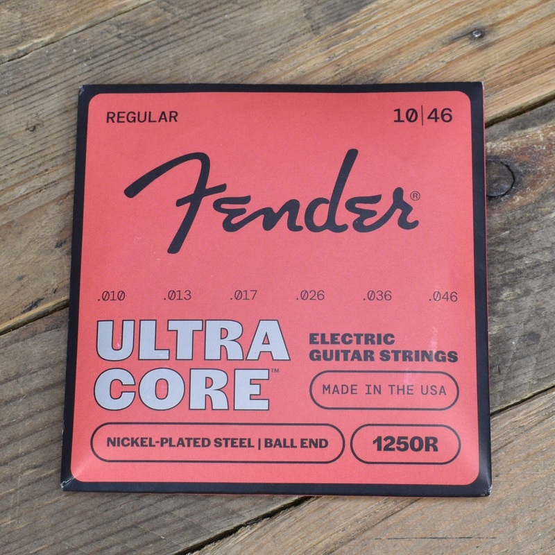 fender-ultracore-guitar-strings-nickel-plated-steel-bullet-end-4250r-gauges-010-046 Fender Ultracore Guitar Strings- Nickel Plated Steel- Bullet End- 4250R Gauges .010-.046