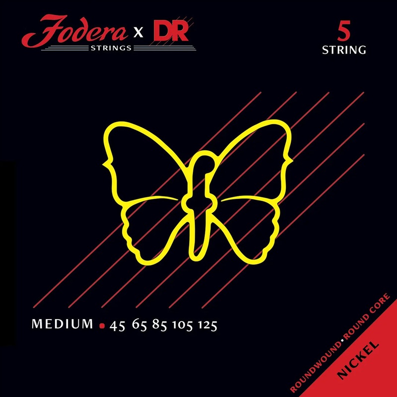 fodera-x-dr-45125-5-string-nickel-medium-45-125-bass-guitar-strings Fodera x DR 45125 5-String Nickel Medium 45-125 Bass Guitar Strings