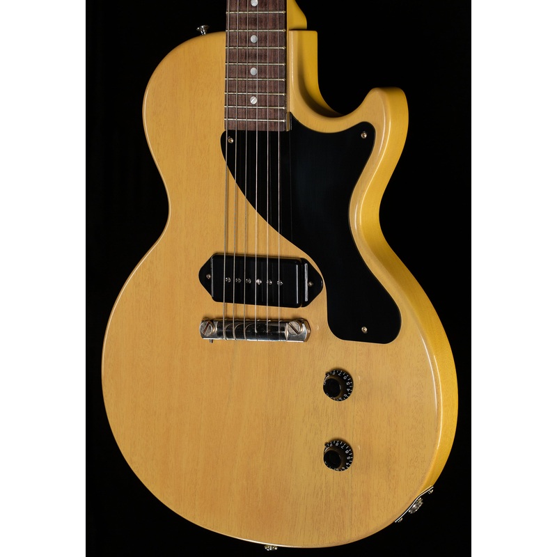 gibson-custom-shop-1957-les-paul-junior-single-cut-reissue-vos-tv-yellow-786 Gibson Custom Shop 1957 Les Paul Junior Single Cut Reissue VOS TV Yellow (786)