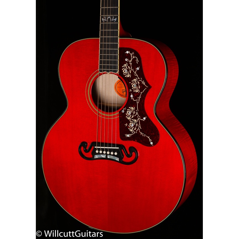 gibson-orianthi-signature-sj-200-cherry-086 Gibson Orianthi Signature SJ-200 Cherry (086)