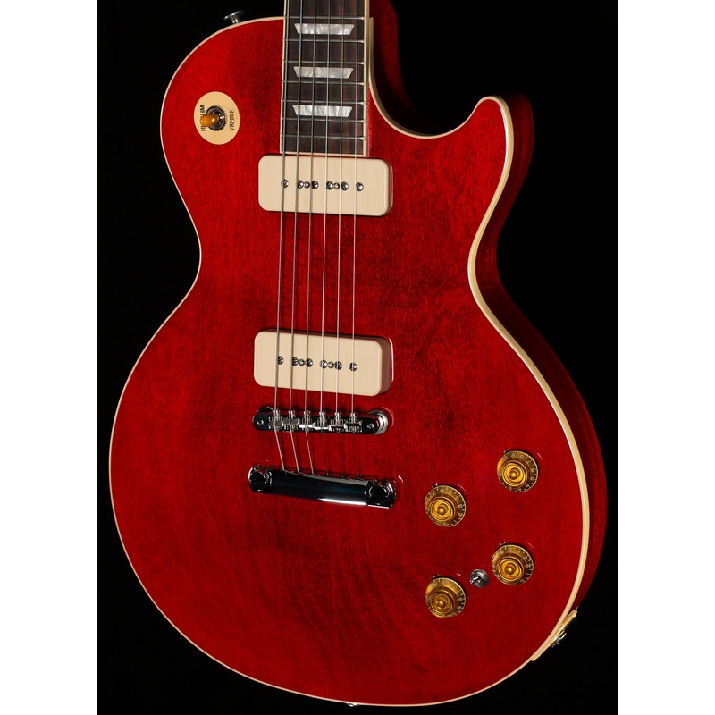 gibson-warren-haynes-les-paul-standard-50s-p-90-sixties-cherry-072 Gibson Warren Haynes Les Paul Standard 50s P-90 Sixties Cherry (072)