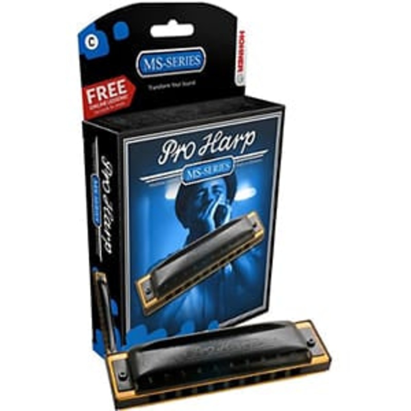 hohner-pro-harp-c HOHNER PRO HARP C