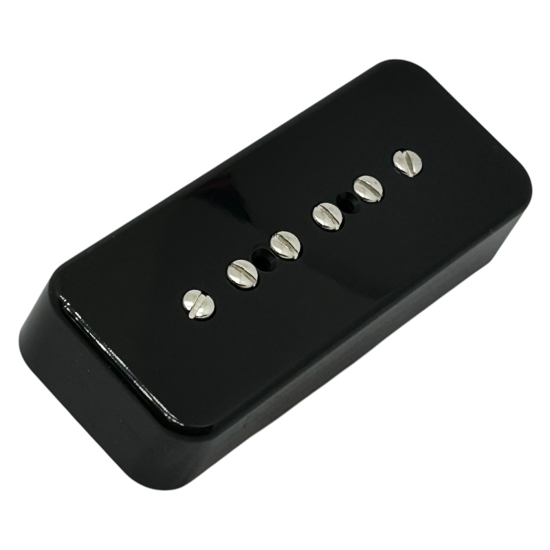 hum-canceling-soapbar-p-90-pickup-black Hum-Canceling Soapbar P-90 Pickup Black