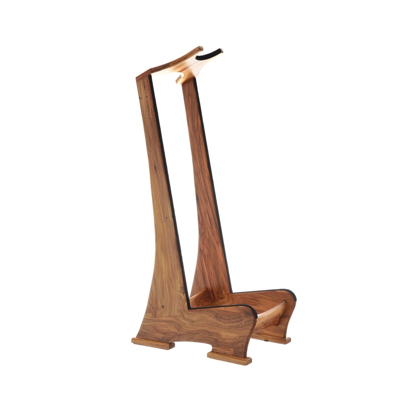 lee-murdock-studio-guitar-stand-canarywood Lee Murdock Studio Guitar Stand, Canarywood