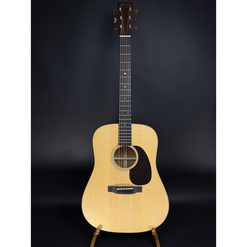 martin-d-18-satin-natural Martin D-18 Satin - Natural