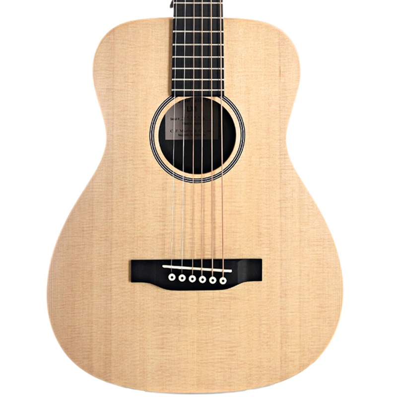 martin-lx1-lefthanded-little-martin-solid-spruce-top-guitar-gigbag Martin LX1 Lefthanded Little Martin Solid Spruce Top Guitar & Gigbag