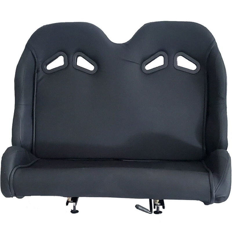 mototec-replacement-dual-seat-for-mud-monster-xl-212cc-gas-go-kart MotoTec Replacement DUAL SEAT for Mud Monster XL 212cc Gas Go-Kart