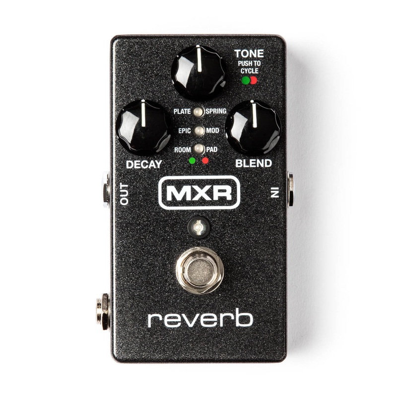 mxr-m300-digital-reverb-pedal MXR M300 Digital Reverb Pedal