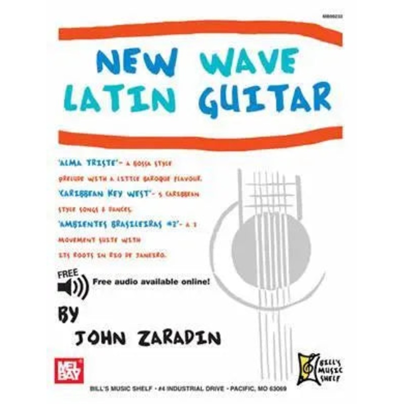 new-wave-latin-guitar-book-with-audio-download New Wave Latin Guitar Book with Audio Download