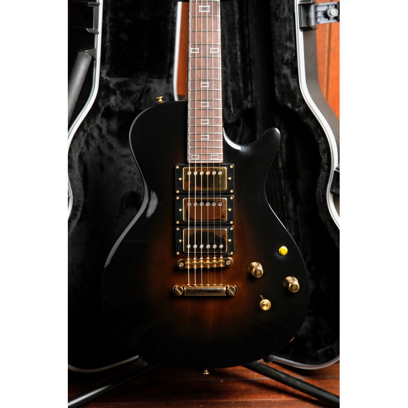 portamento-golden-joe-tiger-burst-black-electric-guitar-made-in-wa Portamento Golden Joe Tiger Burst Black Electric Guitar Made in WA