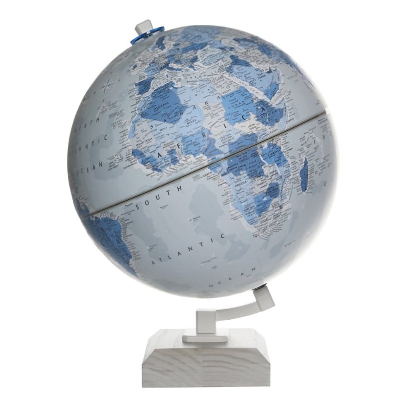 replogle-12-berkner-desktop-globe-35538 Replogle 12" BERKNER Desktop Globe, 35538