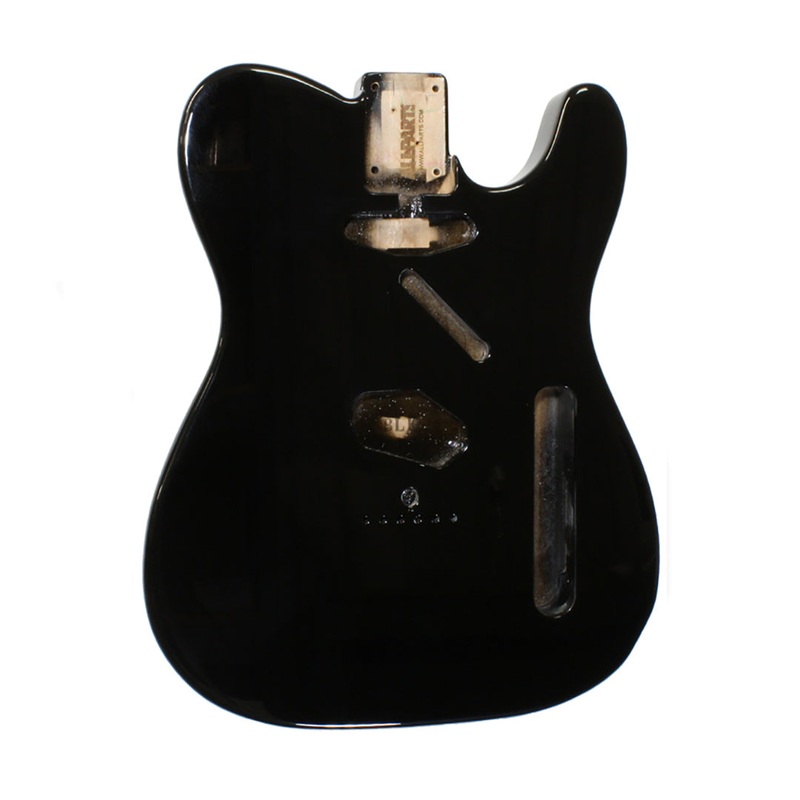 tbf-bk-black-finished-replacement-body-for-telecaster TBF-BK Black Finished Replacement Body for Telecaster