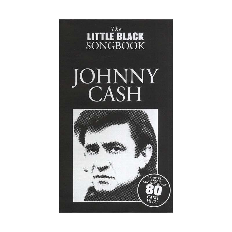 the-little-black-songbook-johnny-cash-book The Little Black Songbook: Johnny Cash Book