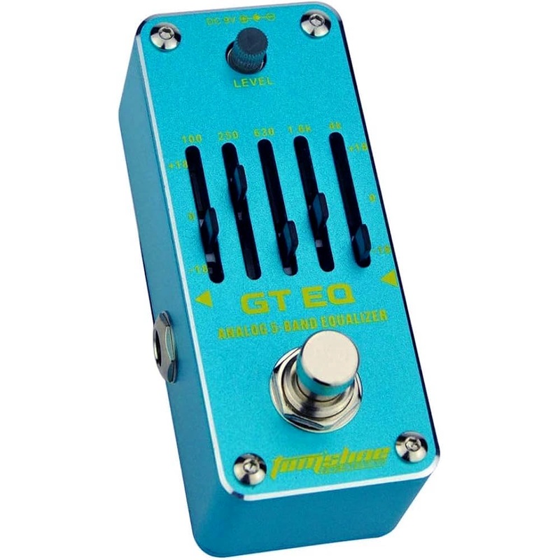 tomsline-gt-eq-mini-effects-pedal-guitar-equalizer Tomsline GT-EQ Mini Effects Pedal Guitar Equalizer