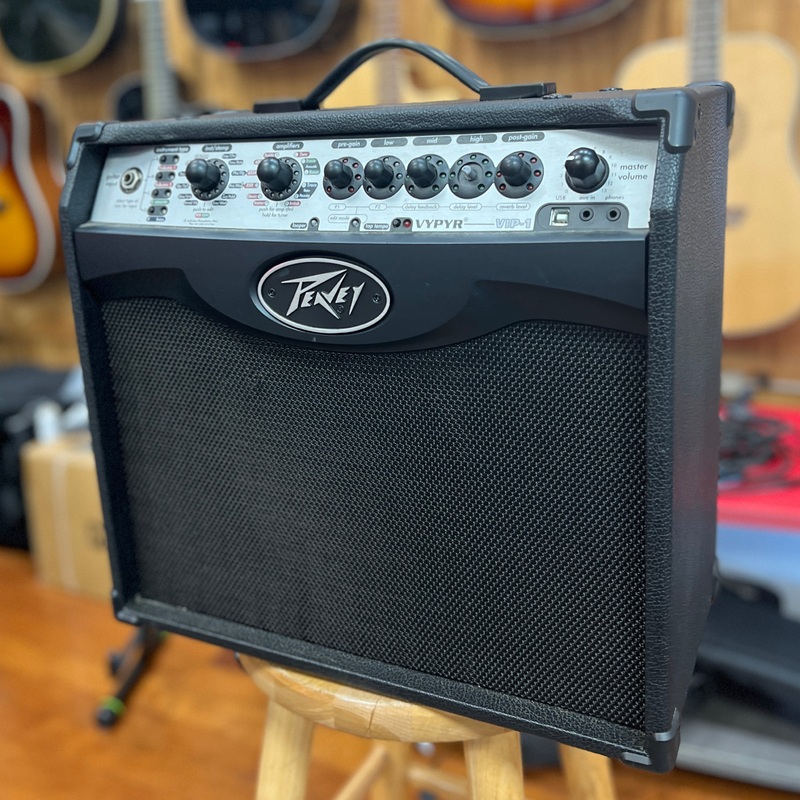 used-peavey-vypyr-vip-1-guitar-combo-amp USED Peavey Vypyr VIP-1 Guitar Combo Amp