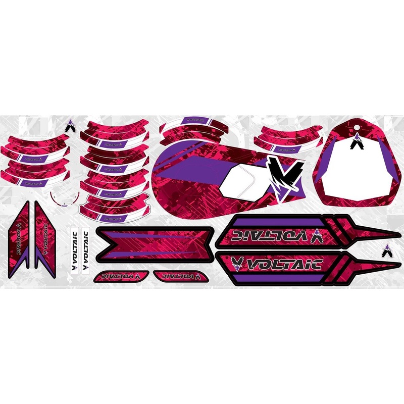 voltaic-replacement-graphics-kit-for-12-cub-kids-electric-balance-bikes-camo-pink Voltaic Replacement GRAPHICS KIT For 12" Cub Kids Electric Balance Bikes Camo Pink
