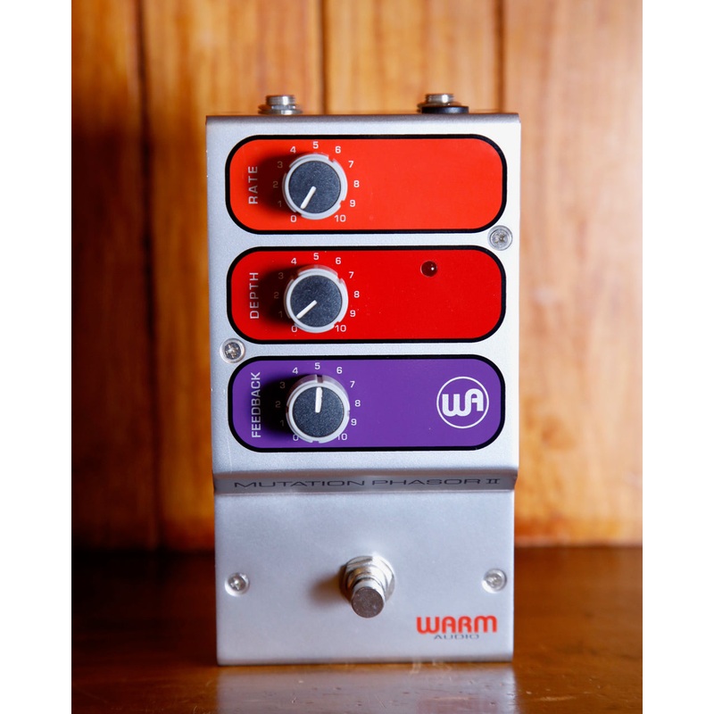 warm-audio-mutation-phasor-ii-pedal WARM Audio Mutation Phasor II Pedal