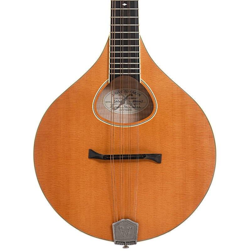 weber-sage-2-octave-mandolin-2008 Weber Sage #2 Octave Mandolin (2008)