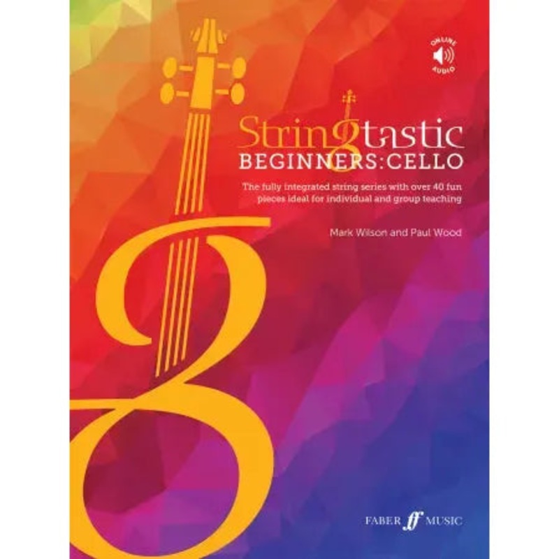 wood-paul-wilson-mark-stringtastic-beginners-cello Wood, Paul & Wilson, Mark: Stringtastic Beginners: Cello