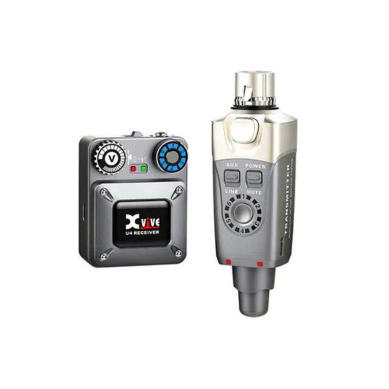 xvive-u4-in-ear-monitor-system XVIVE U4 In Ear Monitor System