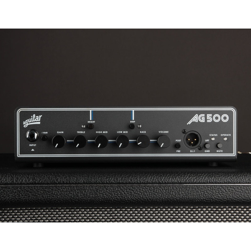 aguilar-ag-500-gen-2-500-watt-bass-amplifier Aguilar AG 500 Gen 2 500-Watt Bass Amplifier