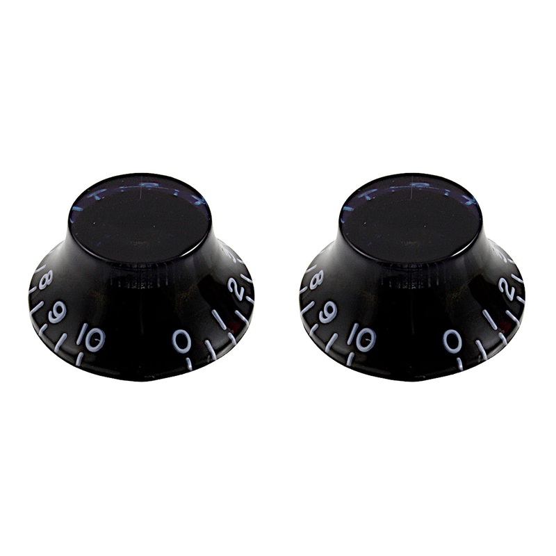 allparts-vintage-style-tinted-bell-knobs-2-pcs-red-tint Allparts Vintage Style Tinted Bell Knobs (2 pcs) Red tint