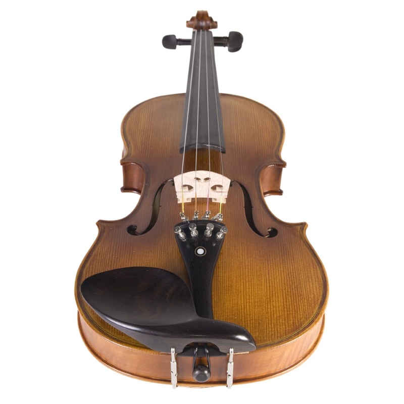 brandenburg-va-1080-antiqued-viola-outfit-with-case-and-bow-14 Brandenburg VA-1080 Antiqued Viola Outfit with Case and Bow, 14"