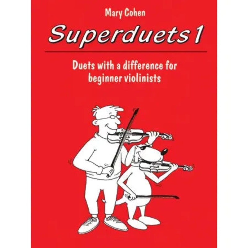 cohen-mary-superduets-book-1-violin-duet Cohen, Mary: Superduets. Book 1 (violin duet)