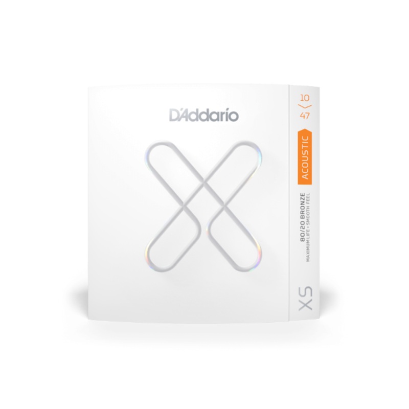d-addario-10-47-extra-light-xs-80-20-bronze-coated-acoustic-guitar-strings D'Addario 10-47 Extra Light, XS 80/20 Bronze Coated Acoustic Guitar Strings