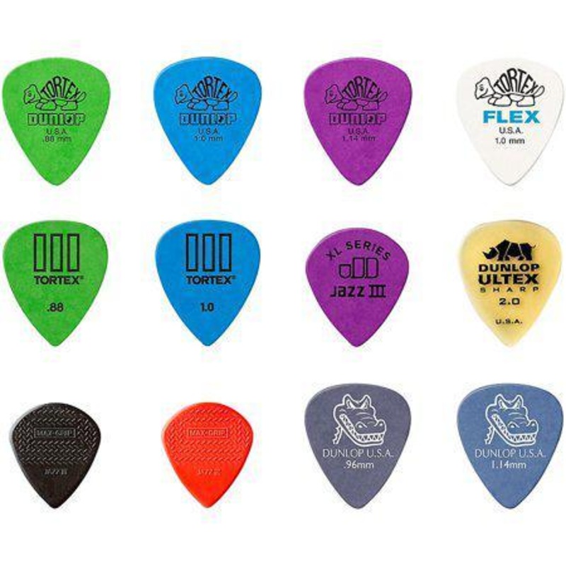 dunlop-electric-variety-12-pack-picks Dunlop Electric Variety 12 Pack Picks