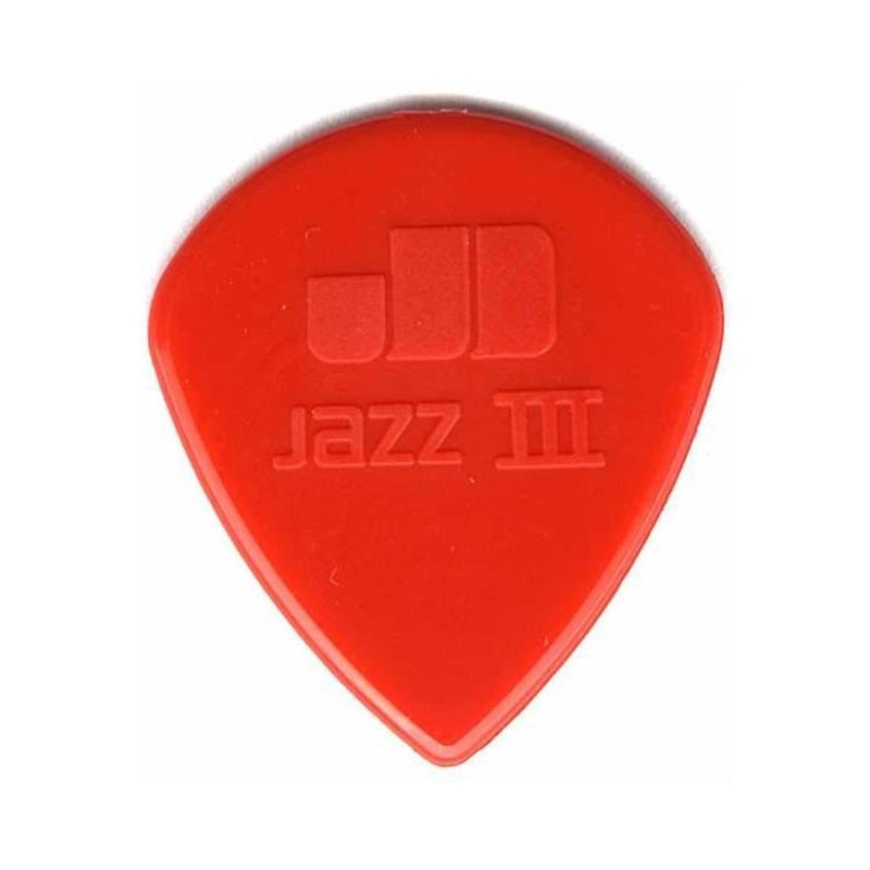 dunlop-nylon-jazz-iii-guitar-picks-1-38mm Dunlop Nylon Jazz III Guitar Picks, 1.38mm