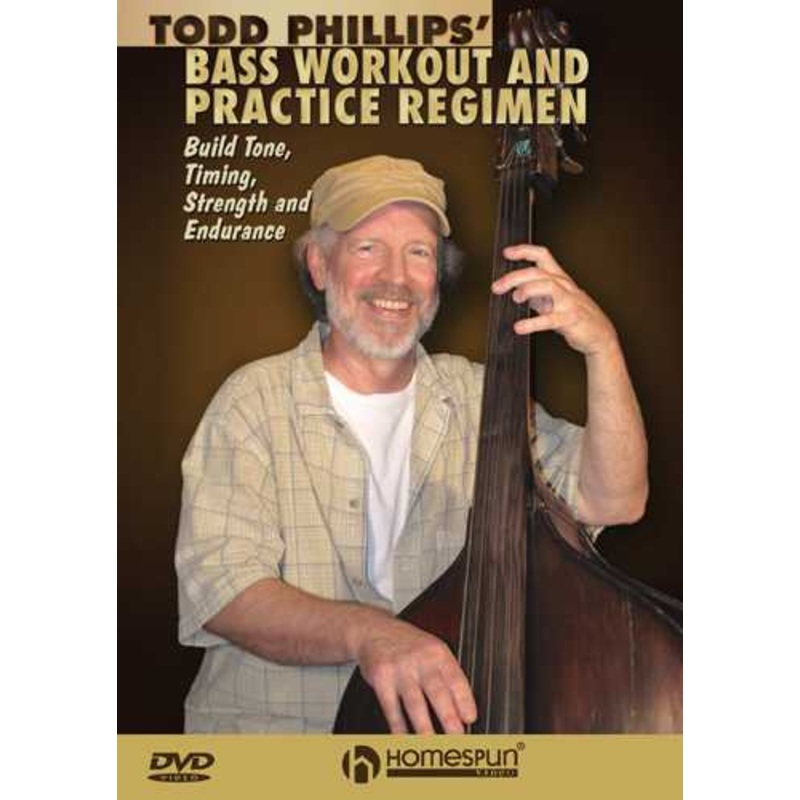 dvd-todd-phillips-acoustic-bass-workout-and-practice-regimen DVD - Todd Phillips' Acoustic Bass Workout and Practice Regimen