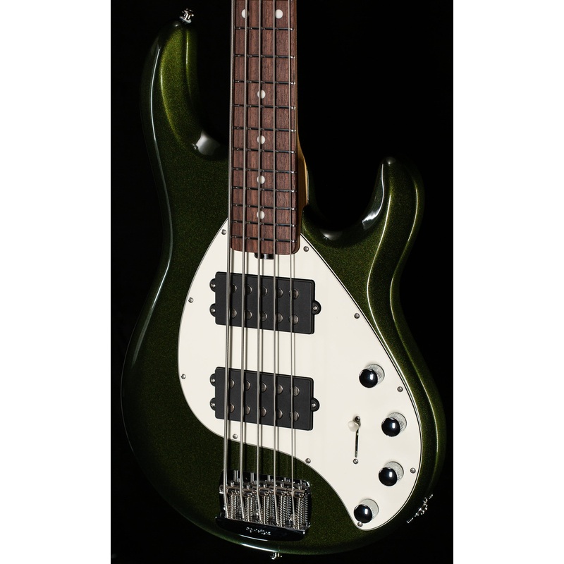 ernie-ball-music-man-stingray-special-5-fallout-green-714 Ernie Ball Music Man StingRay Special 5 Fallout Green (714)
