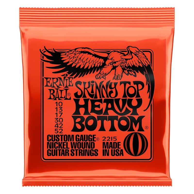 ernie-ball-skinny-top-heavy-bottom-010-052-2215-nickel-wound-electric-strings Ernie Ball Skinny Top Heavy Bottom .010-.052 2215 Nickel Wound Electric Strings
