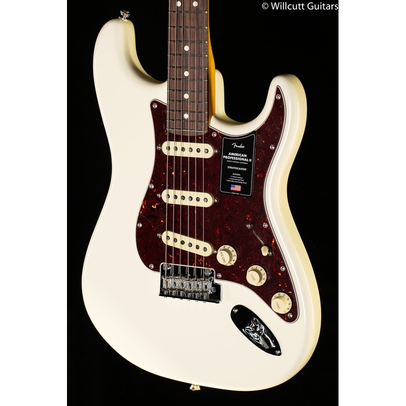 fender-american-professional-ii-stratocaster-olympic-white-874 Fender American Professional II Stratocaster Olympic White (874)