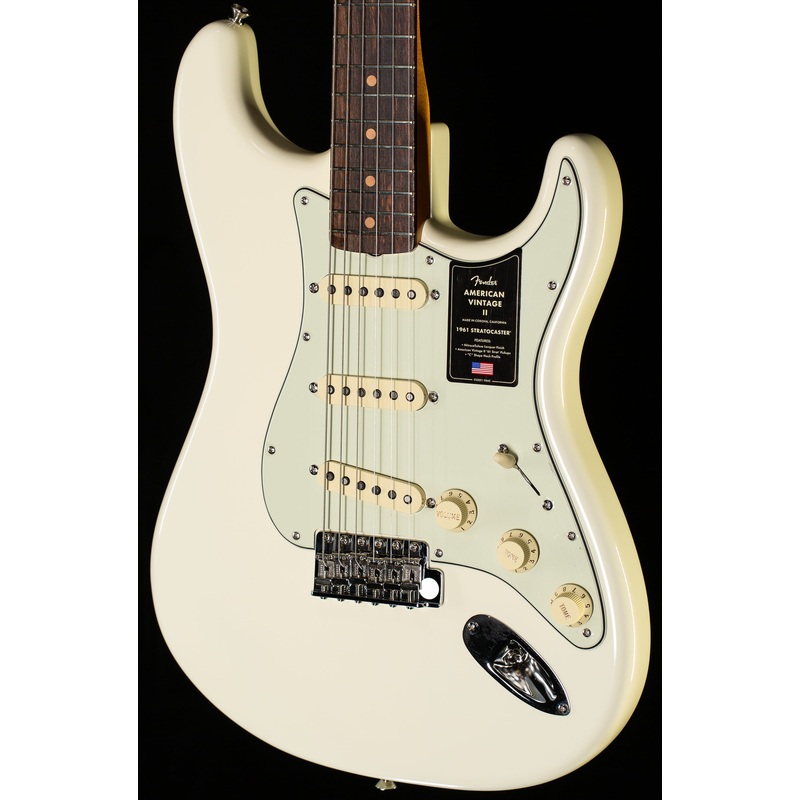 fender-american-vintage-ii-1961-stratocaster-rosewood-fingerboard-olympic-white-690 Fender American Vintage II 1961 Stratocaster Rosewood Fingerboard Olympic White (690)