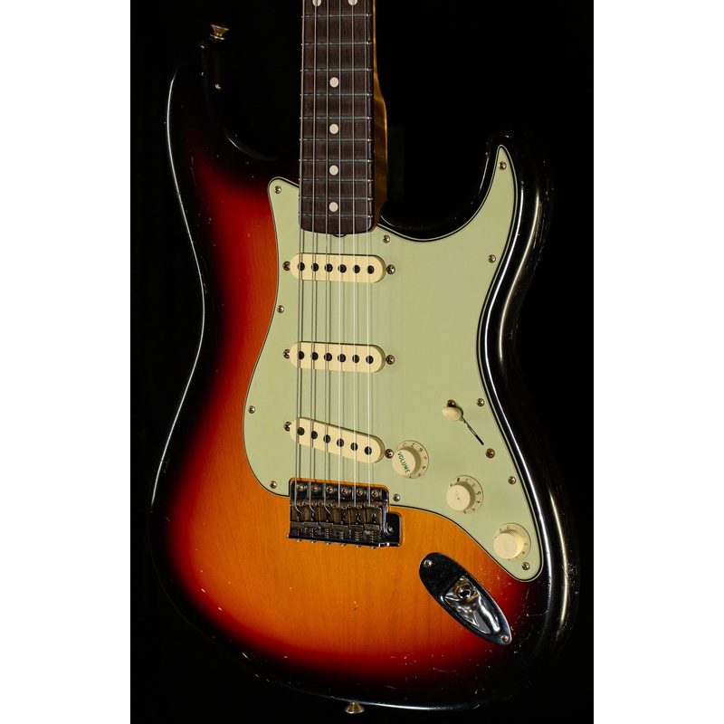 fender-custom-shop-masterbuilt-dennis-galuzska-true-62-strat-journeyman-3-tone-sunburst-brazilian-59-c-348 Fender Custom Shop Masterbuilt Dennis Galuzska True '62 Strat Journeyman 3-Tone Sunburst Brazilian 59 C (348)