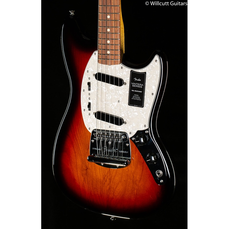 fender-vintera-60s-mustang-3-color-sunburst-843 Fender Vintera '60s Mustang 3-Color Sunburst (843)