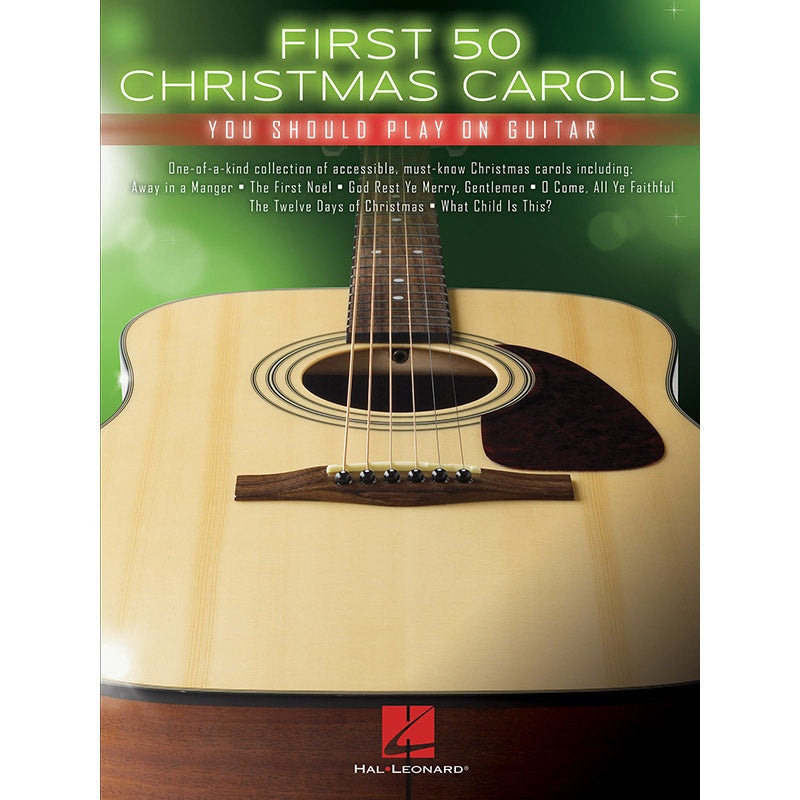 first-50-christmas-carols-you-should-play-on-guitar First 50 Christmas Carols You Should Play On Guitar