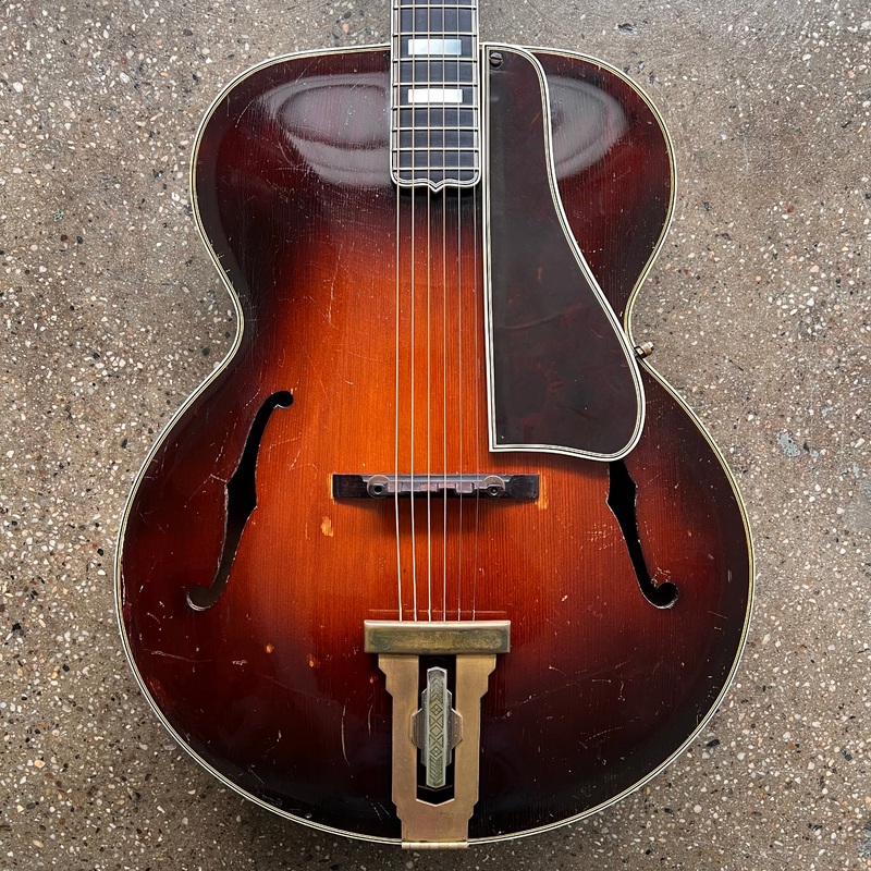 gibson-l-5-1936-sunburst Gibson L-5 1936 - Sunburst